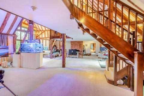 5 bedroom barn conversion for sale, Church Lane, White Roding, Dunmow, Essex