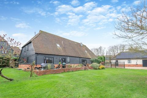 5 bedroom barn conversion for sale, Church Lane, White Roding, Dunmow, Essex