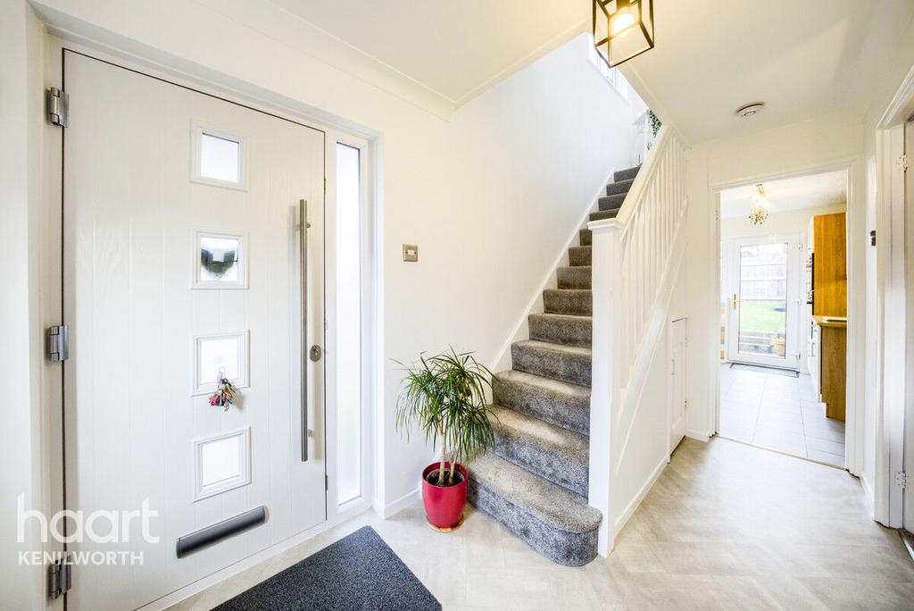 Rawnsley Drive, Kenilworth 3 bed semidetached house for sale £380,000