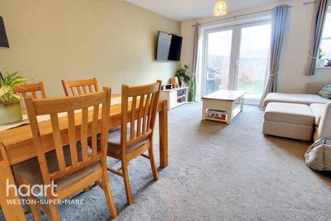 2 bedroom end of terrace house to rent, Merton Drive, Weston-super-mare