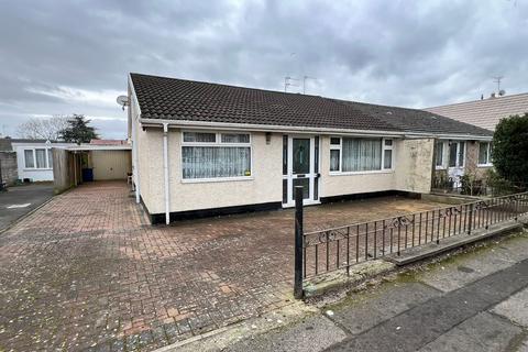 2 bedroom semi-detached bungalow for sale, Chamberlain Row, Dinas Powys, CF64