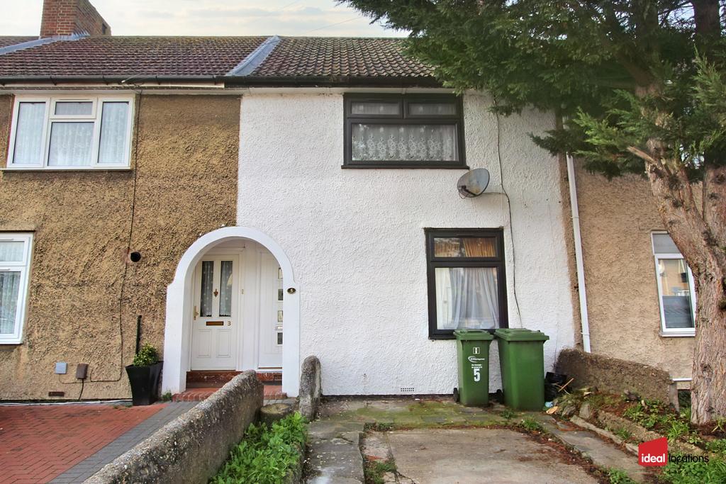 3 bed terraced property.