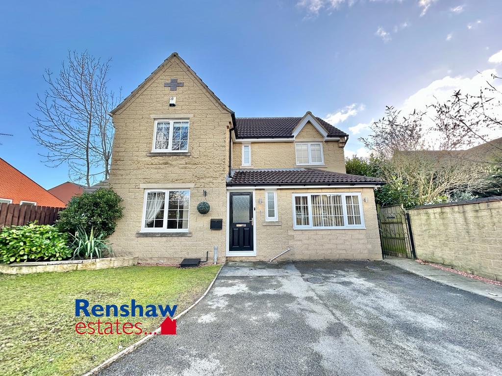 Laneward Close, Shipley View, Ilkeston 4 bed detached house for sale