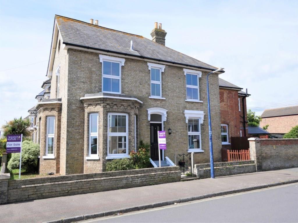 Manor Terrace, Felixstowe 3 bed end of terrace house for sale £345,000