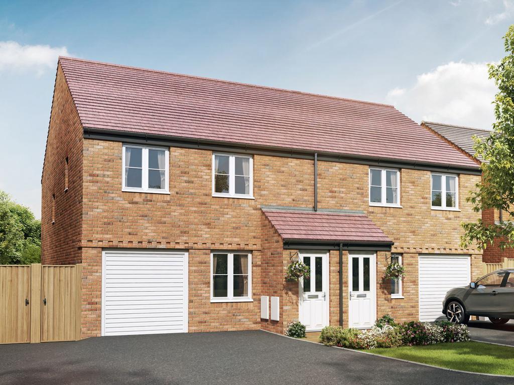 Plot 50, The Chatsworth at Warren Park, Bawtry Road, Bessacarr DN4 3