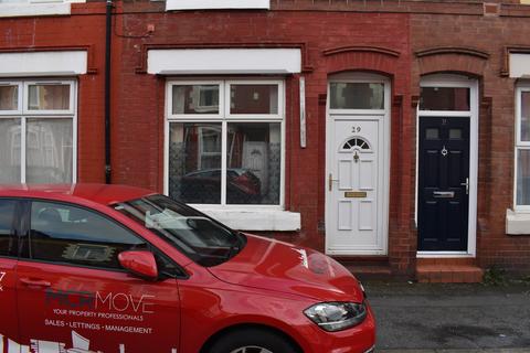 Newlyn Street, Rusholme, Manchester