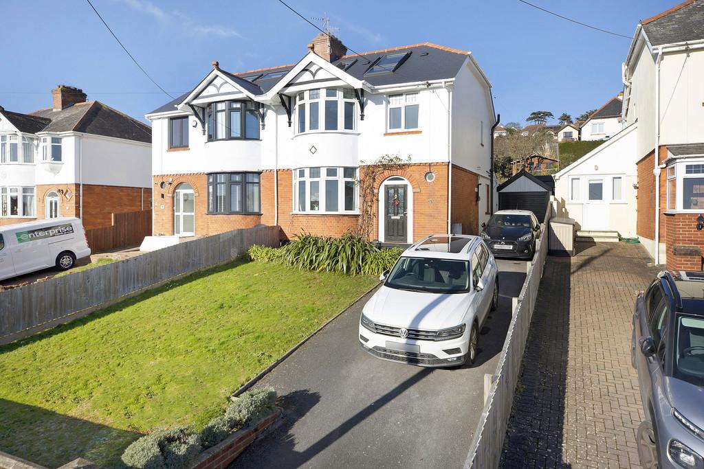 Yannon Drive, Teignmouth 4 bed semidetached house for sale £490,000