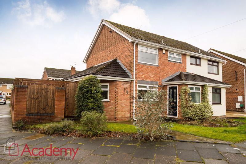 Minton Way, Widnes 3 bed semidetached house £280,000