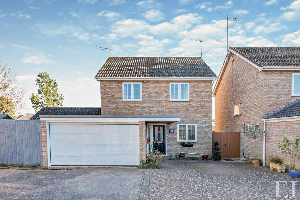 Albany Road, West Bergholt, Colchester 4 bed detached house for sale £500,000