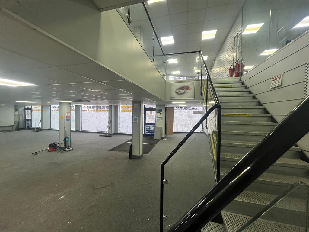 Ground floor showroom