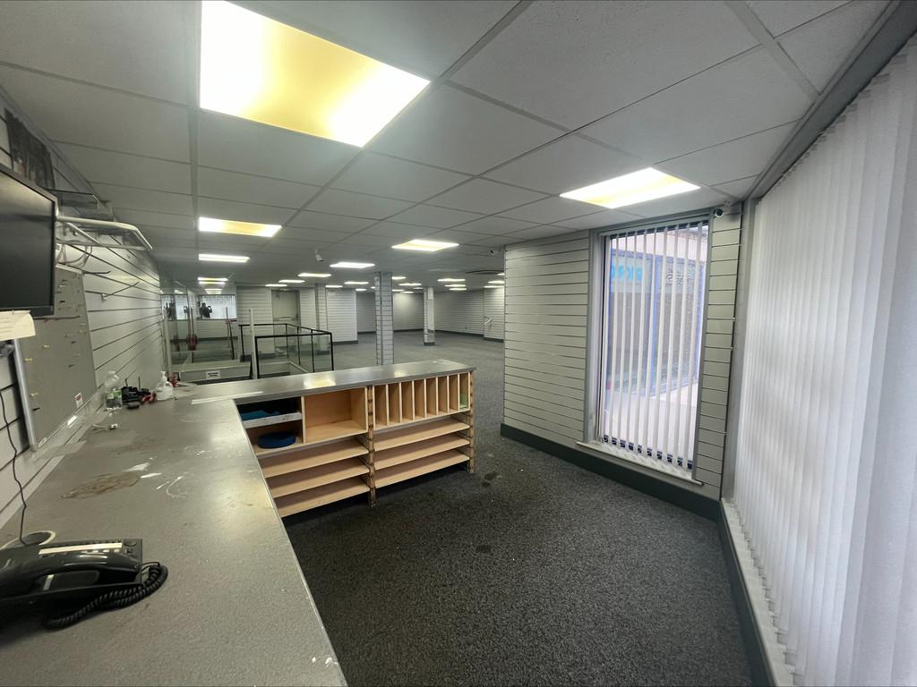 First floor showroom
