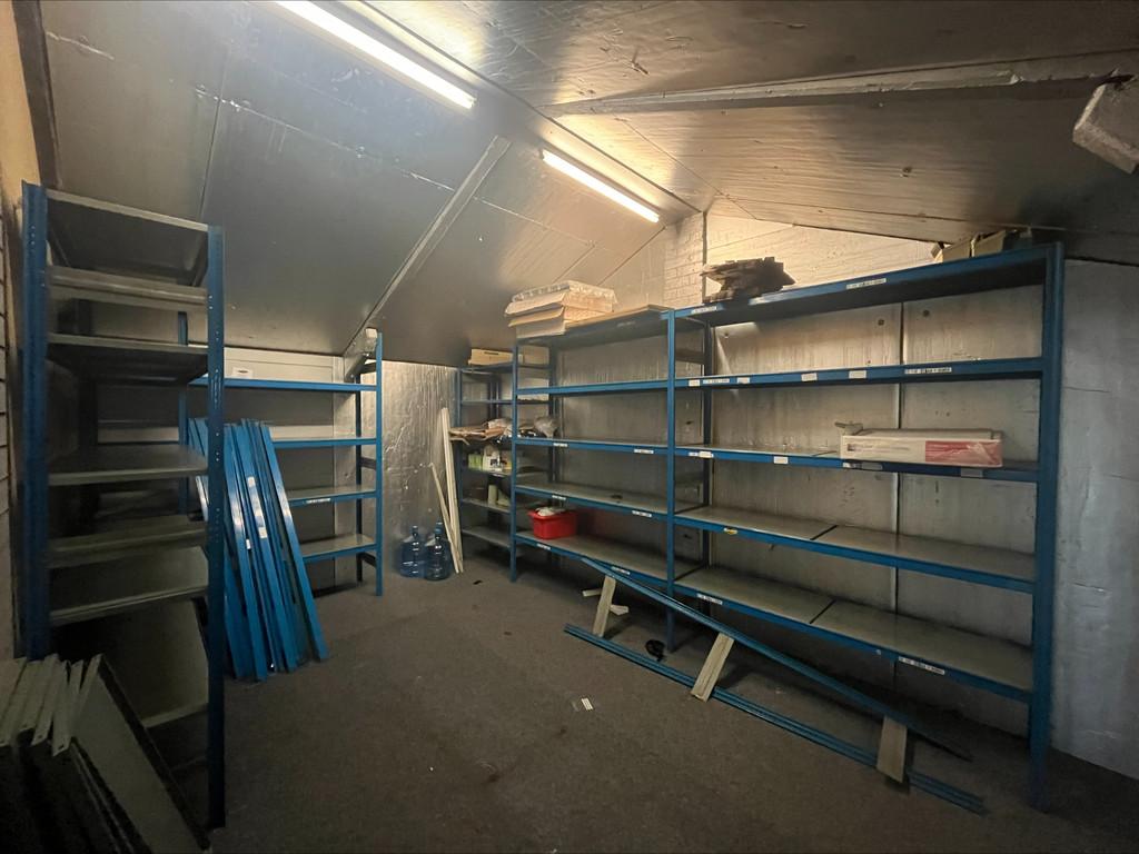 Ground floor storage