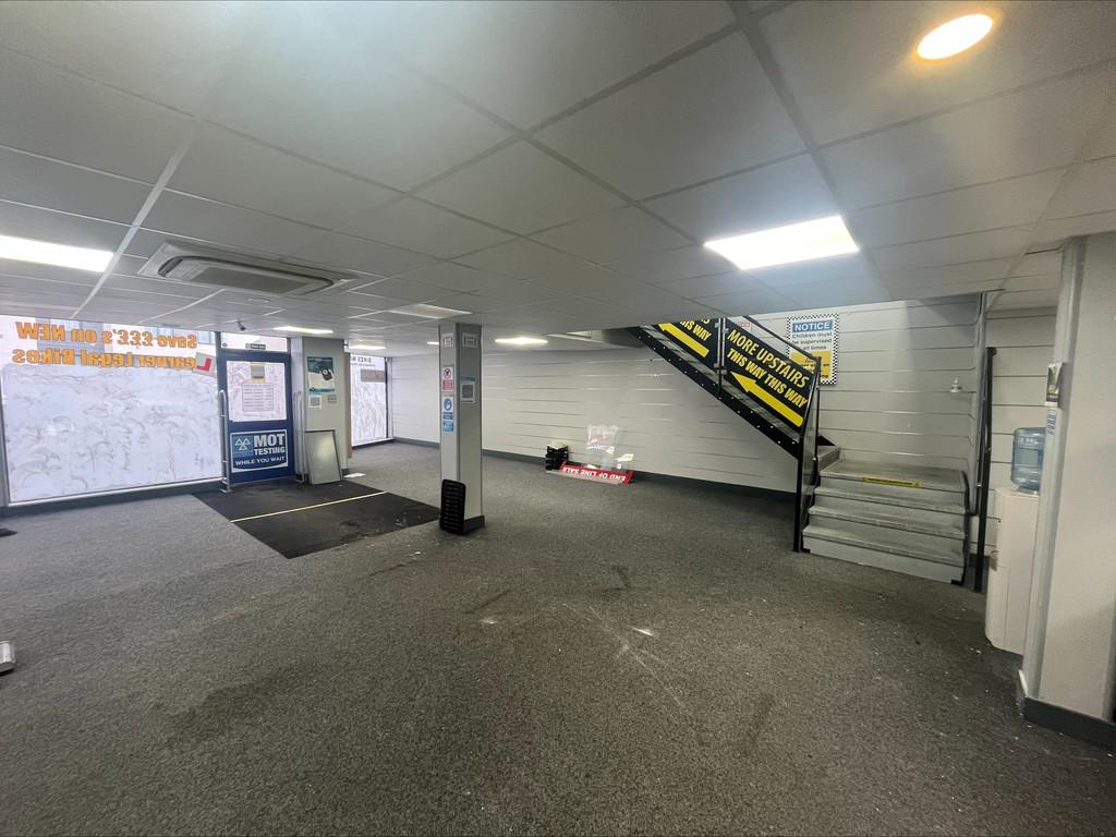 Ground floor showroom