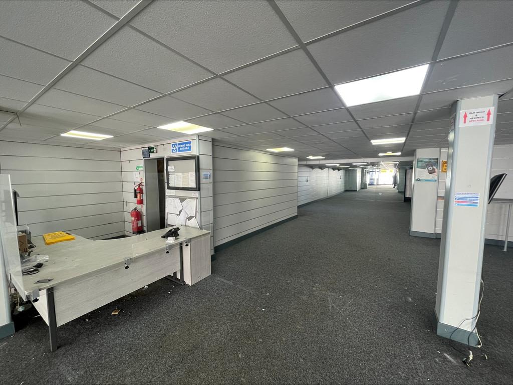 Ground floor showroom