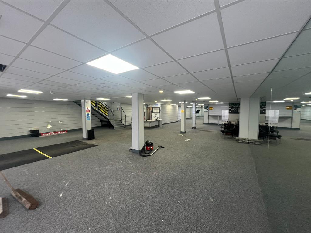 Ground floor showroom