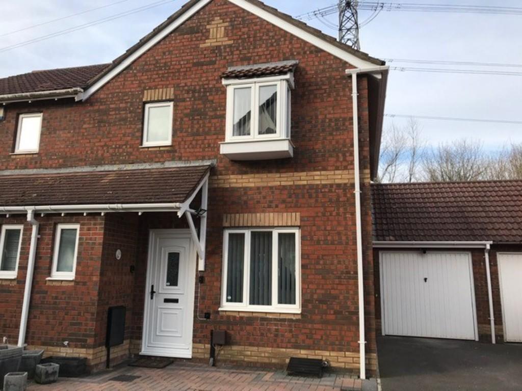 Ivy Lane, Locking Castle East 3 bed semidetached house for sale £299,950