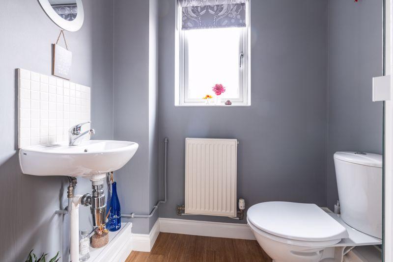 Downstairs cloakroom