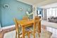 Dining room through