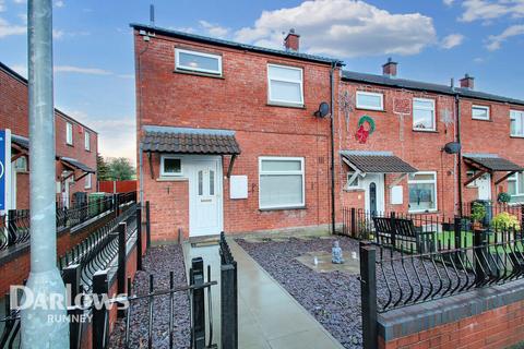 3 bedroom end of terrace house for sale, Ferntree Drive, Cardiff