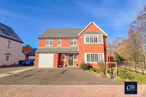 4 bedroom detached house for sale, Allen Way, Lichfield WS13