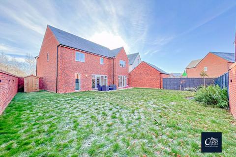 4 bedroom detached house for sale, Allen Way, Lichfield WS13