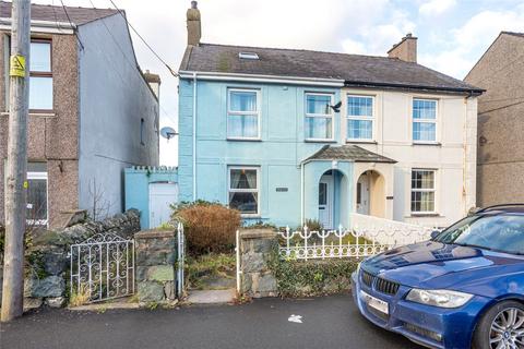 2 bedroom semi-detached house for sale, Station Road, Llanrug, Caernarfon, Gwynedd, LL55