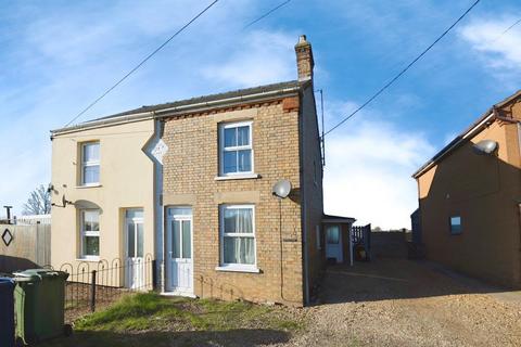 3 bedroom semi-detached house for sale, Needham Bank, Friday Bridge, Wisbech, Cambridgeshire, PE14 0LA