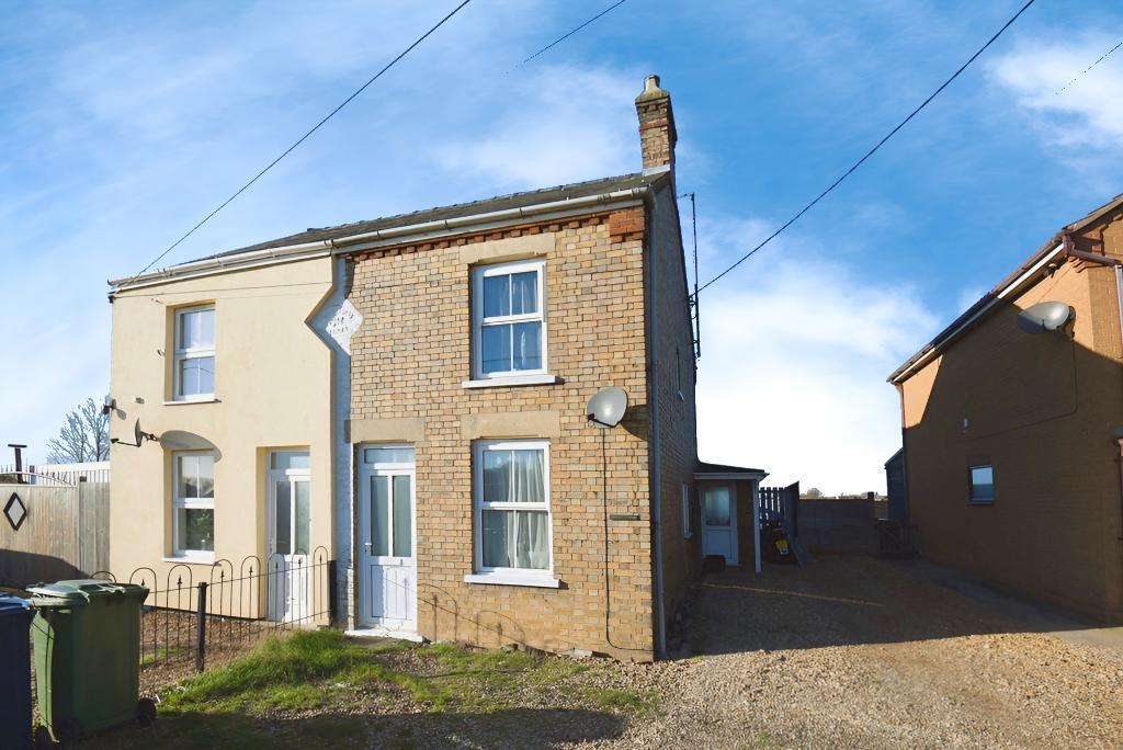 Needham Bank, Friday Bridge, Wisbech... 3 bed semidetached house for