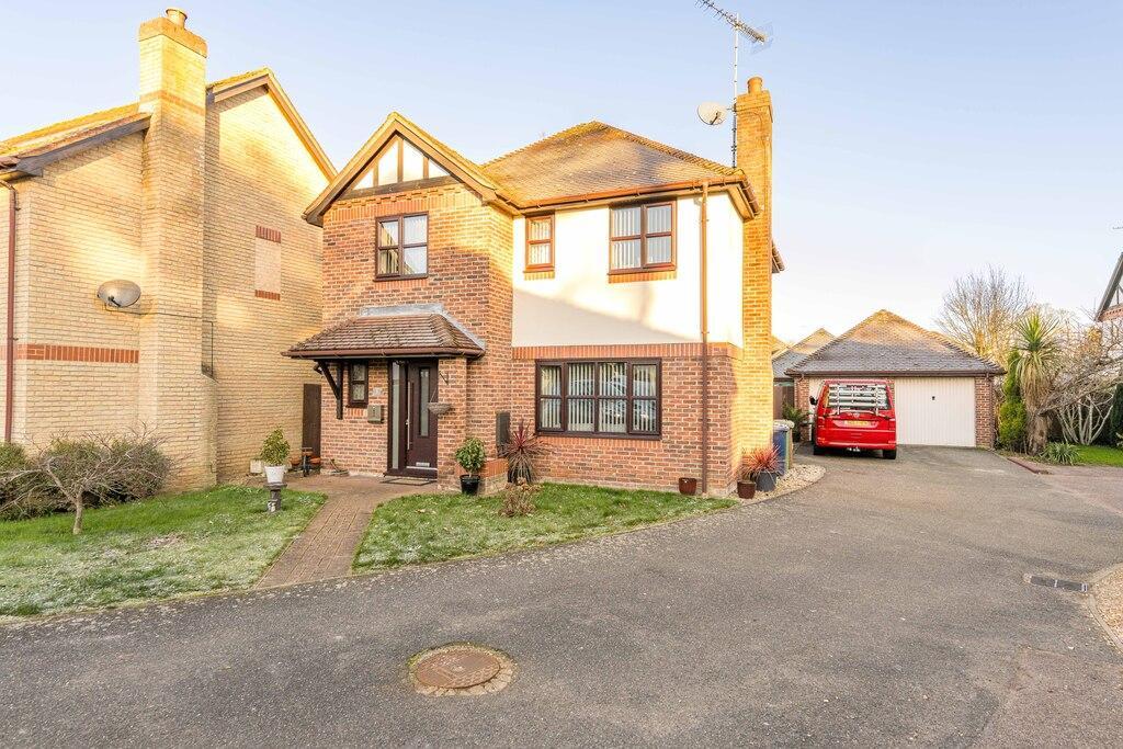 Richmond Court, Wisbech, Cambridgeshire, PE13 1LR 4 bed detached house