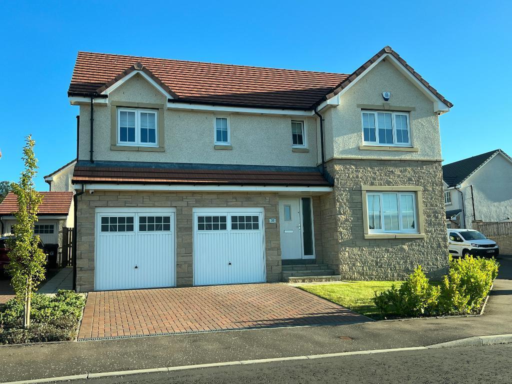 Yarrow Drive, Chryston, Glasgow, G69 9FT 4 bed detached villa for sale