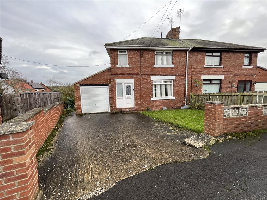 Simpson Road, West Auckland, DL14 3 bed semidetached house for sale