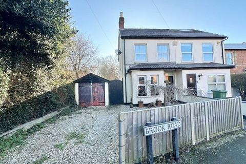 2 bedroom semi-detached house for sale, Brook Road, Camberley, Surrey