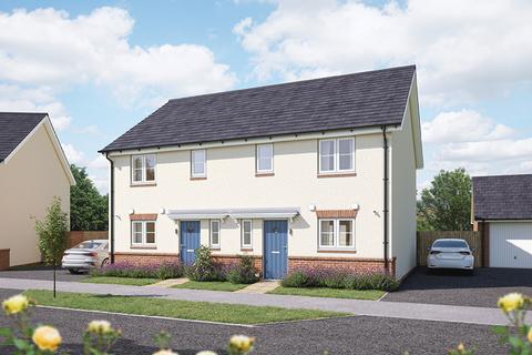 3 bedroom semi-detached house for sale - Plot 106, The Eveleigh at Matford Brook, Dawlish Road EX2