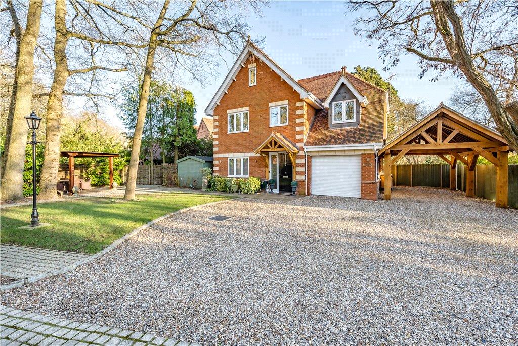 Warren Road, Woodley, Reading 4 bed detached house for sale £1,250,000