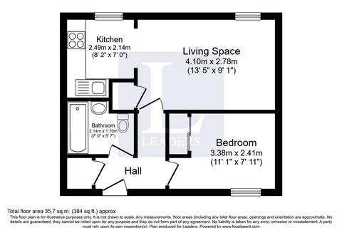 1 bedroom flat to rent, Ranger Walk, Abbots Heath, CO2