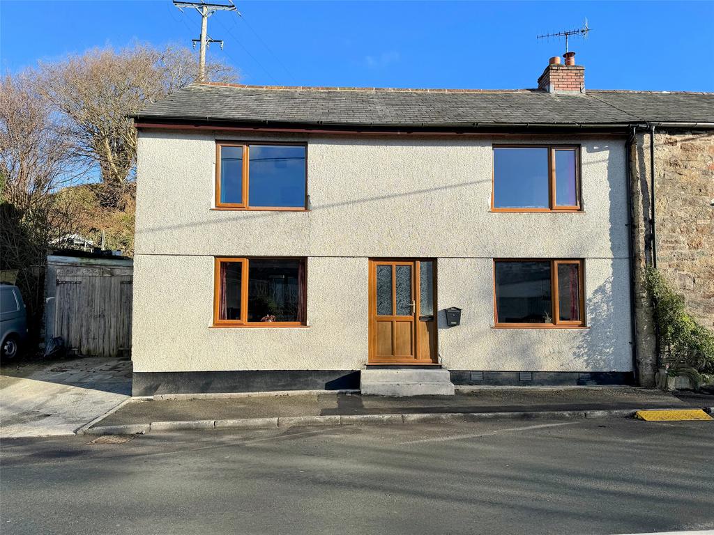 Truro Road, Lanivet, Bodmin... 3 bed end of terrace house for sale £