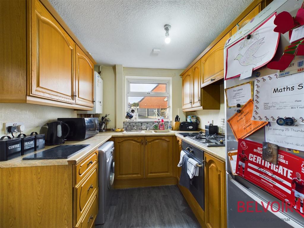 Park Hall Road, Mansfield Woodhouse 2 bed semidetached house for sale