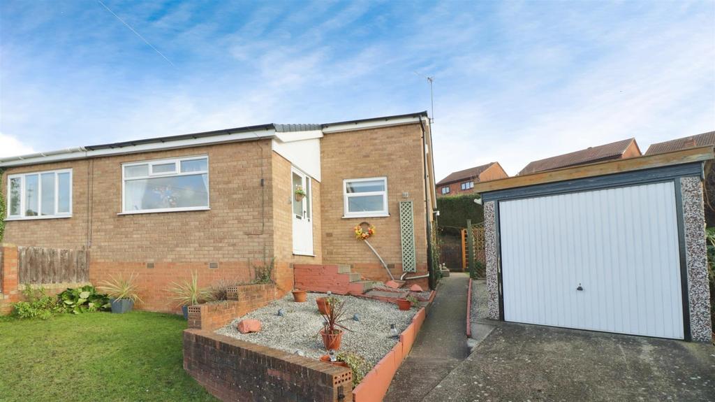 Ashdene Court, Swinton, Mexborough 2 bed semidetached bungalow for