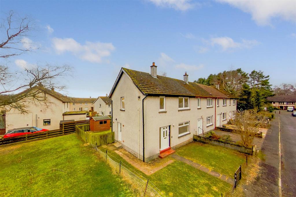 Birch Crescent, Scone, Perth 2 bed end of terrace house for sale £177,500