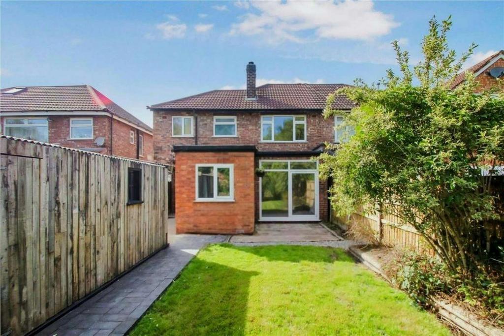 Rear of Property
