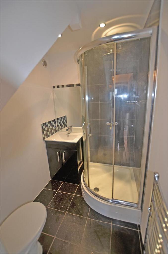 Ground floor WC &amp; shower