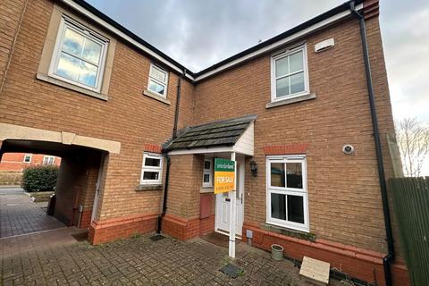 3 bedroom end of terrace house for sale, Montgomery Way, Wootton, Northampton NN4