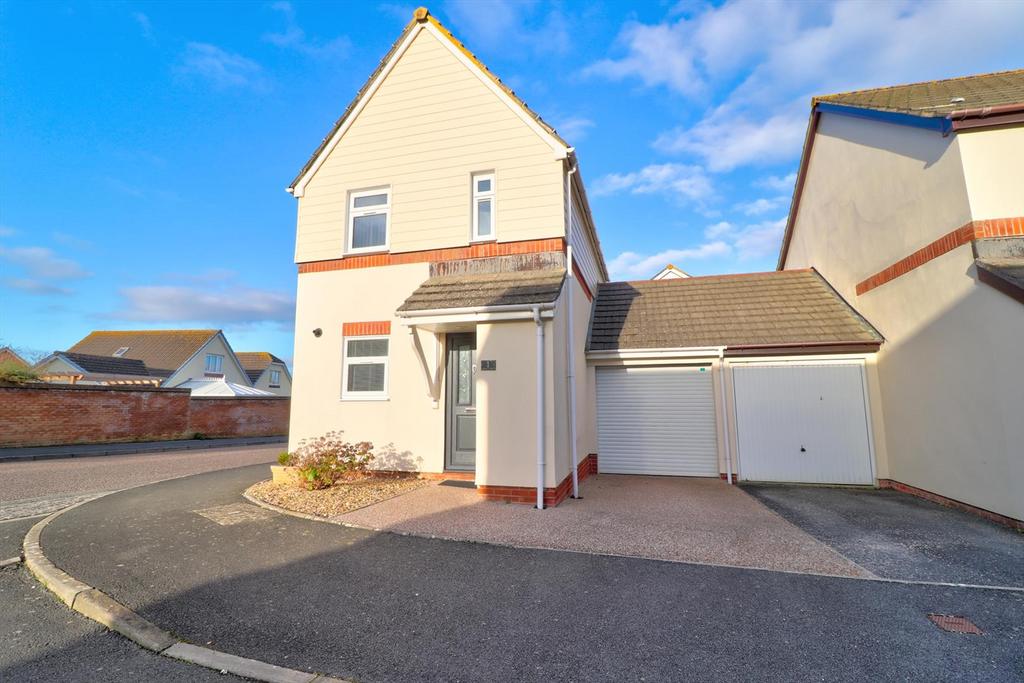 Westward Ho, Bideford 2 bed link detached house for sale £279,950