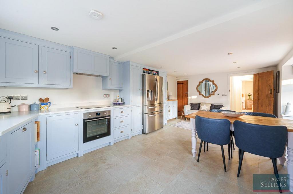 Open plan living kitchen
