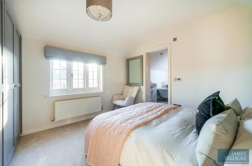 Master bedroom