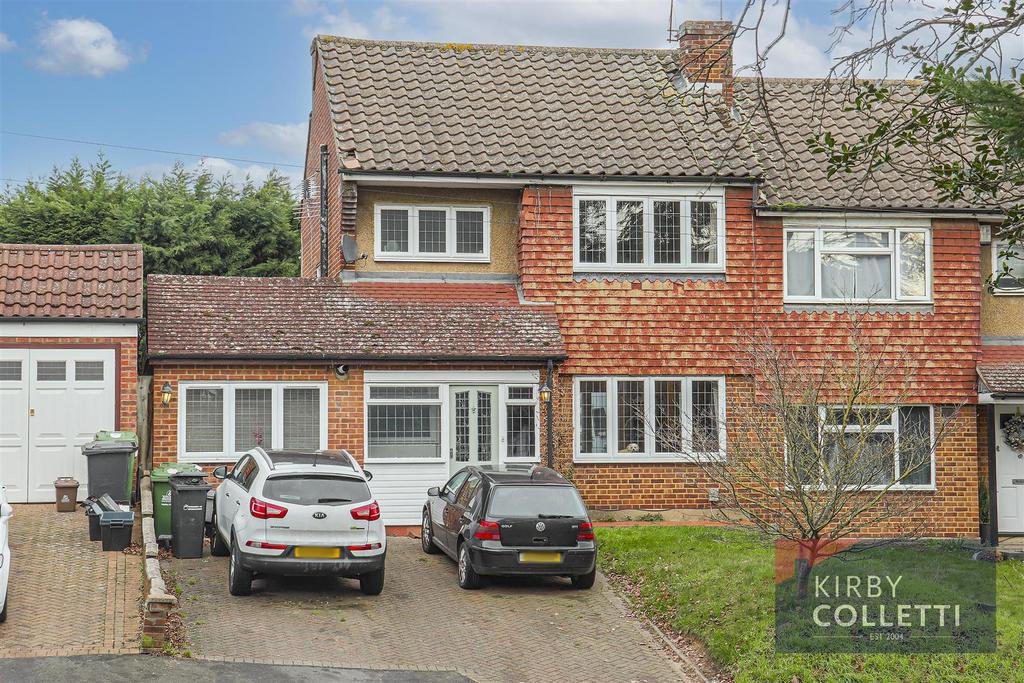 Bell Lane, Broxbourne, Hertfordshire 3 bed semidetached house for sale £650,000