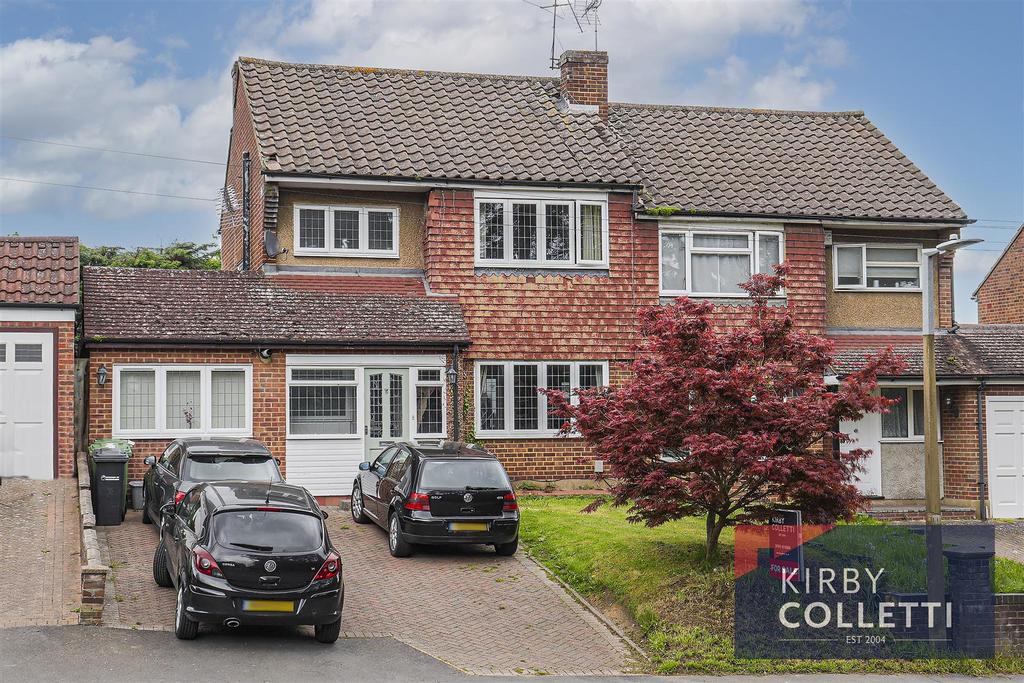 Bell Lane, Broxbourne, Hertfordshire 3 bed semidetached house for sale £600,000
