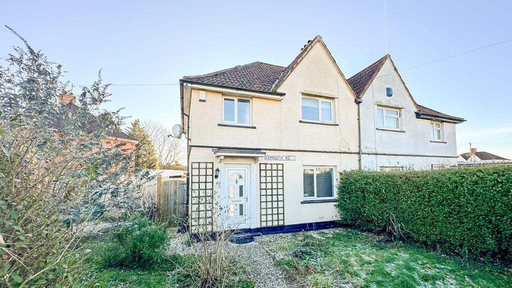 Exmouth Road, Knowle, Bristol, BS4 3 bed semidetached house for sale