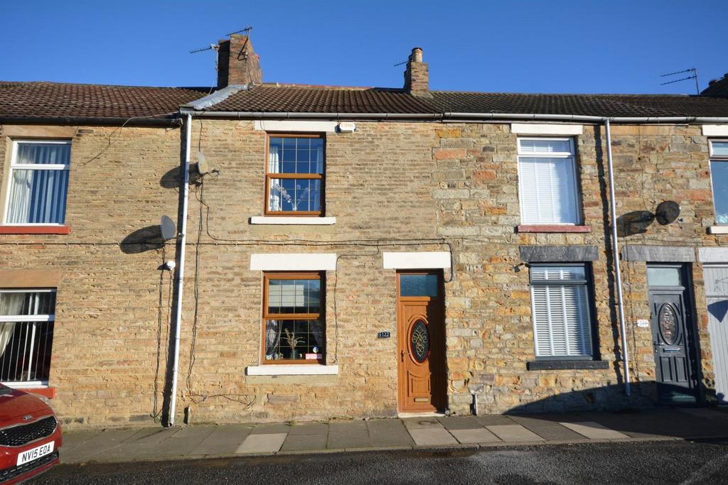High Street, Byers Green 2 bed terraced house £80,000