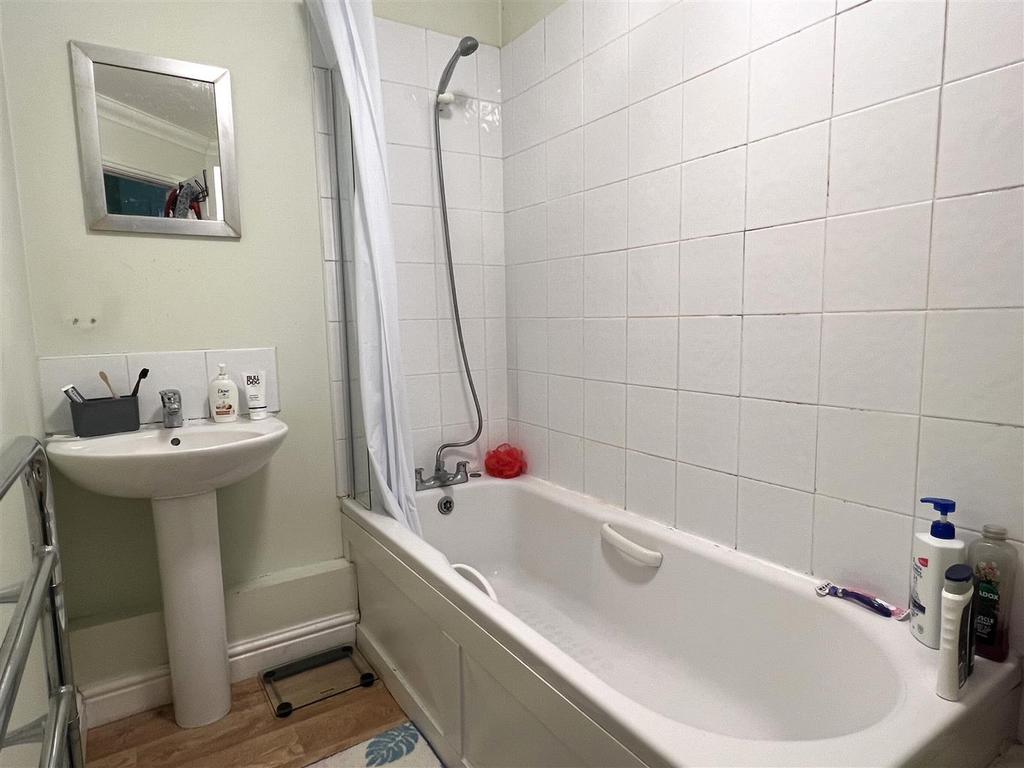 Bathroom: